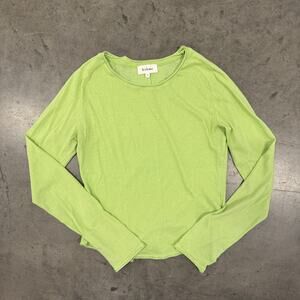 Vintage Y2k Bohme Green Longsleeve Casual Essentials Medium